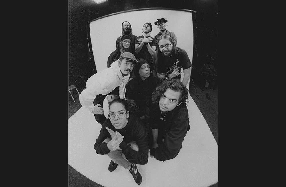 Stagiaires de la 21e formation numérique du Rocher de Palmer : Hueko